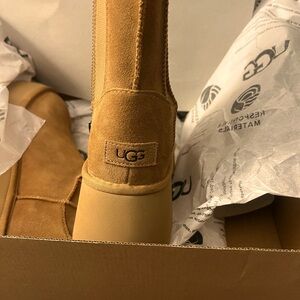 Brand NWT Ugg Platform Boot